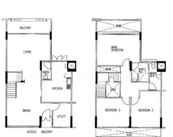 Blk 115 Eunos Vista (Bedok), HDB Executive #623658591